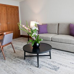 living room with coffee table, Maide Vale Apartments, Maida Vale, London NW6