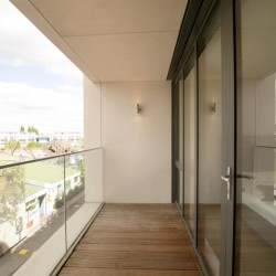 balcony with view to garden, Portobello Road Apartments, Notting Hill, London W10