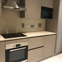 kitchen with 4 plated hob, Belsize Apartments, Maida Vale, London NW6