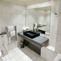 bathroom, toilet with douche, Maide Vale Apartments, Maida Vale, London NW6