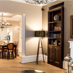 living and dining room, HM Mayfair Apartments, Mayfair, London