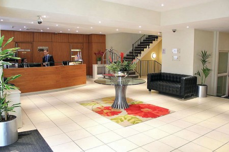 lobby with 24 hour reception, Bayswater Apart Hotel, Bayswater, London