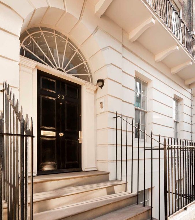 entrance, The Hertford Residence, Mayfair, London