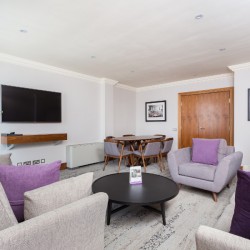 living room, Maide Vale Apartments, Maida Vale, London NW6
