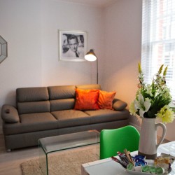 living area, Inges Apartments, Soho, London