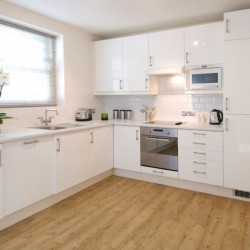 fully equipped kitchen, Garden Square Apartments, Little Venice, London