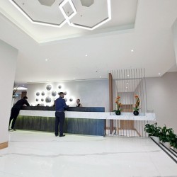 24 hour reception, Belsize Apartments, Maida Vale, London NW6