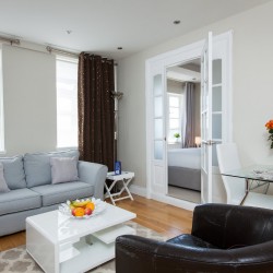 living room in Chelsea Serviced Apartments, Chelsea, London SW3
