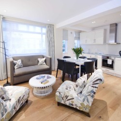 living room in Chelsea Serviced Apartments, Chelsea, London SW3