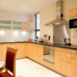 kitchen, Byng Apartments, Canary Wharf, London E14