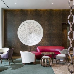 hotel lobby area, Hertford Apartments, Mayfair, London