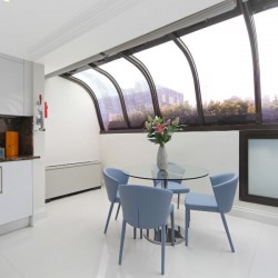 dining table in kitchen, Four bedroom Penthouse, Mayfair, London