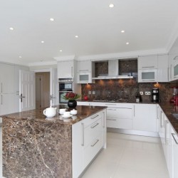 fully equipped kitchen for self catering, Four bedroom Penthouse, Mayfair, London