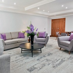 living room with 2 sofas, Maide Vale Apartments, Maida Vale, London NW6