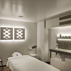 wellness centre with beauty treatment rooms, Hertford Apartments, Mayfair, London