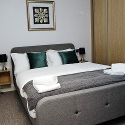 bedroom, Chamber Apartments, Soho, London