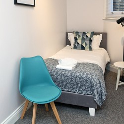 single bedroom, Chamber Apartments, Soho, London