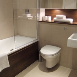 bathroom, Stratford Serviced Apartments, Stratford, London
