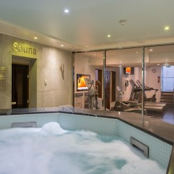 fitness centre with jacuzzi, sauna and steam room, Old Brompton Apartments, Kensington, London SW5