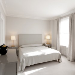 double bedroom, Hertford Apartments, Mayfair, London