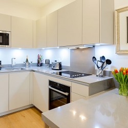modern kitchen, The Deluxe Apartments, Kensington, London SW7
