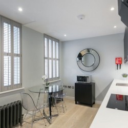 kitchen, Wellington Apartments, Covent Garden, London WC2