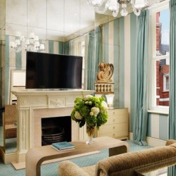 living room, The Milestone Residences, Kensington, London W8