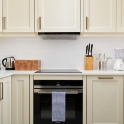 fully equipped kitchen, The Milestone Residences, Kensington, London W8