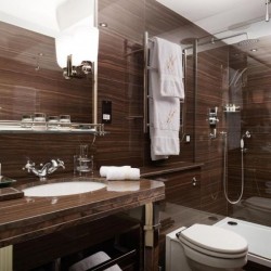 luxury bathroom, The Milestone Residences, Kensington, London W8