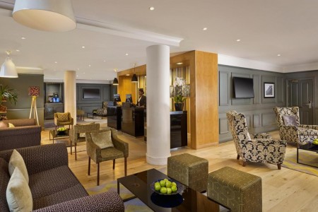lobby area with 24/7 reception, Kensington Apart Hotel, Kensington, London SW7