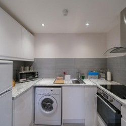 kitchen for self catering, Collingham Gardens, Kensington, London SW5