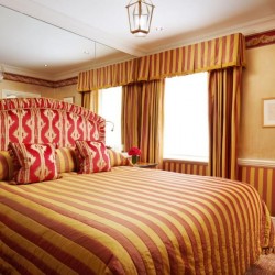 luxurious double bedroom, The Milestone Residences, Kensington, London W8