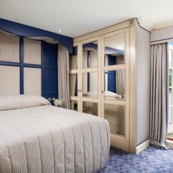 bedroom with terrace, double bedroom, The Milestone Residences, Kensington, London W8