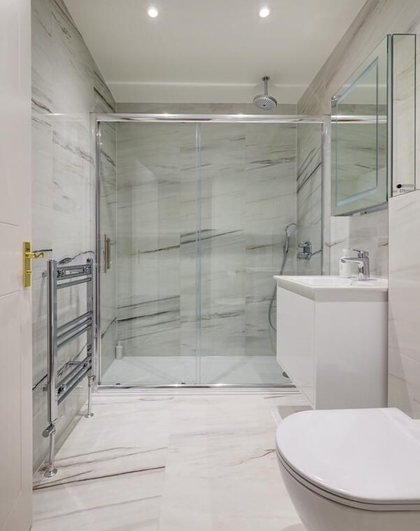 bathroom, Collingham Gardens, Kensington, London SW5