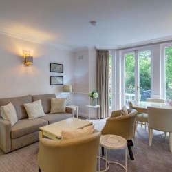 living room, Collingham Gardens, Kensington, London SW5