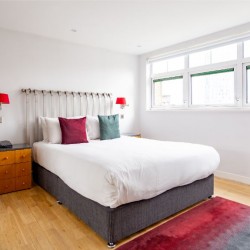 bedroom in Bishopsgate Serviced Apartments, City, London