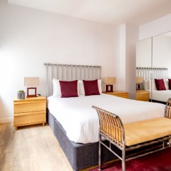 bedroom in Bishopsgate Serviced Apartments, City, London