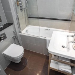 bathroom, Beaufort Apartments, Knightsbridge, London SW3