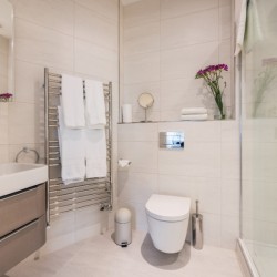 bathroom, Greek Street Apartments, Soho, London