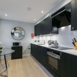 kitchen, Wellington Apartments, Covent Garden, London WC2