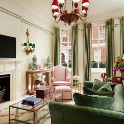 living room, The Milestone Residences, Kensington, London W8
