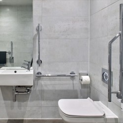 bathroom with disability access, Cannon Short Let Apartments, City, London EC4
