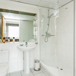 shower room, The Balcony Penthouse, Marylebone, London