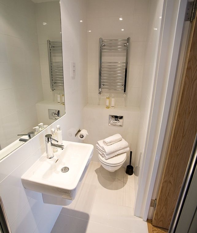 shower room, Paddington Short Lets, Paddington, London W2