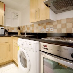fully equipped kitchen with washer-dryer, 17 Mayfair Apartments, Mayfair, London