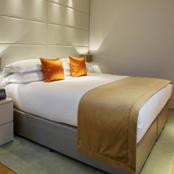 double bedroom in Tower Bridge Residences, Tower Hill, London