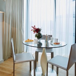 dining area in Tower Bridge Residences, Tower Hill, London