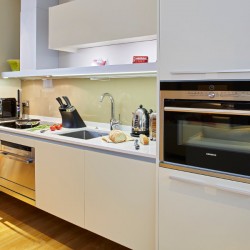 kitchen in Tower Bridge Residences, Tower Hill, London