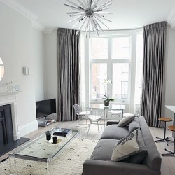 living room, Welbeck Apartments, Marylebone, London