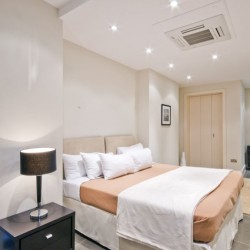 double bedroom, 20 Mayfair Apartments, Mayfair, London